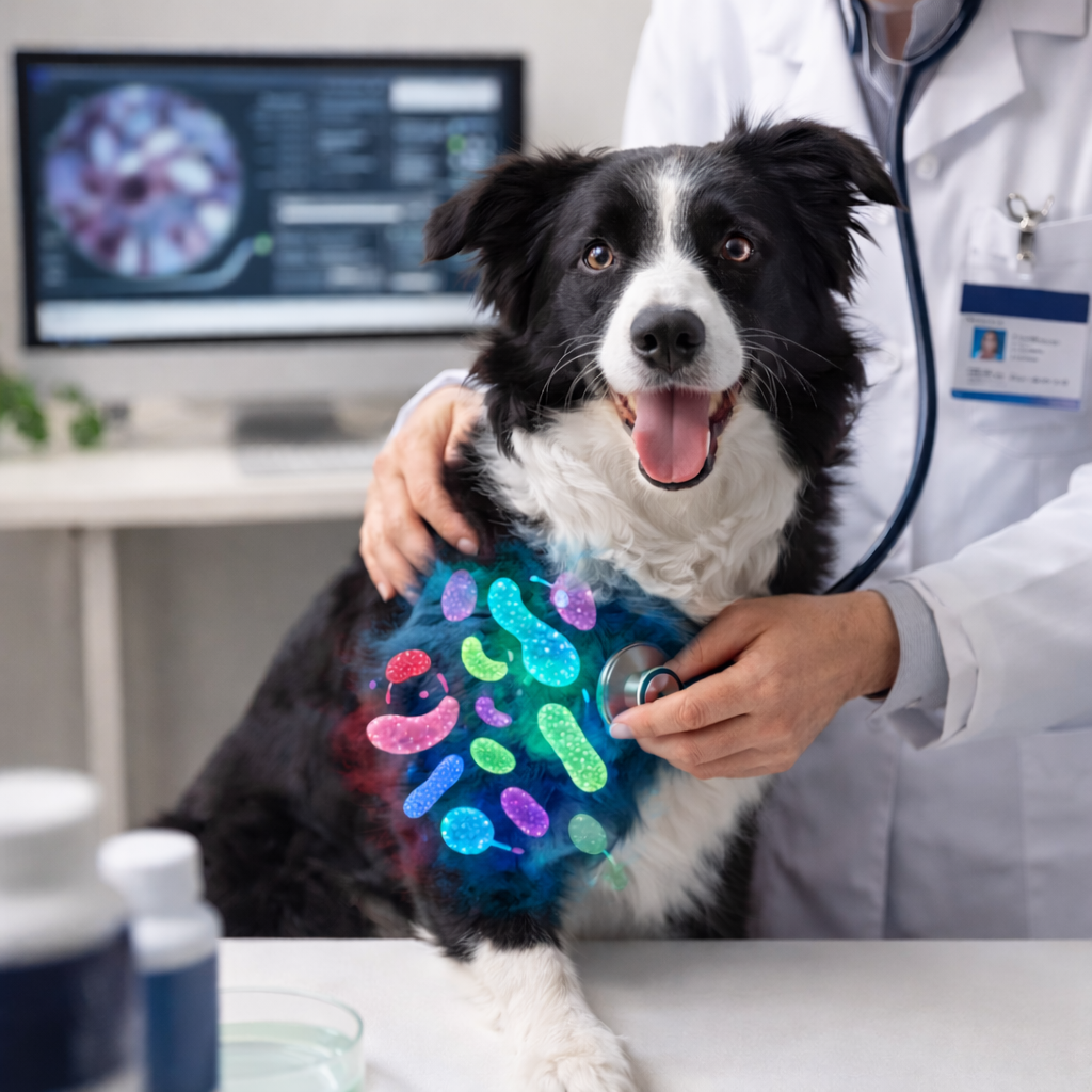 Digestion du chien : quand les problemes viennent du microbiote - et comment y remedier vraiment