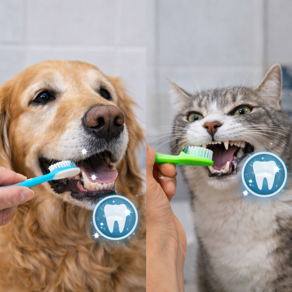 Hygiene dentaire chez le chien et le chat : ce que la majorite des proprietaires ignorent encore