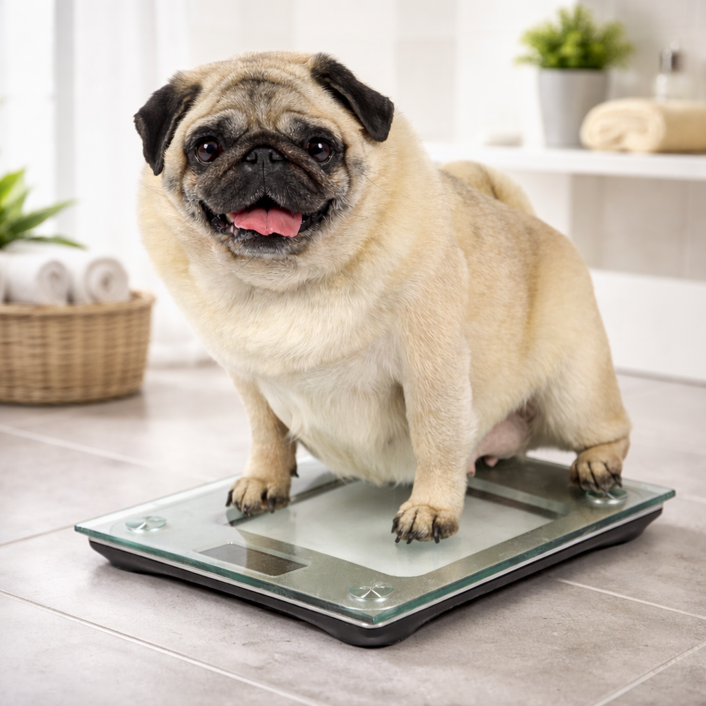 Obesite chez le chien : le probleme de sante le plus frequent - et le plus silencieux