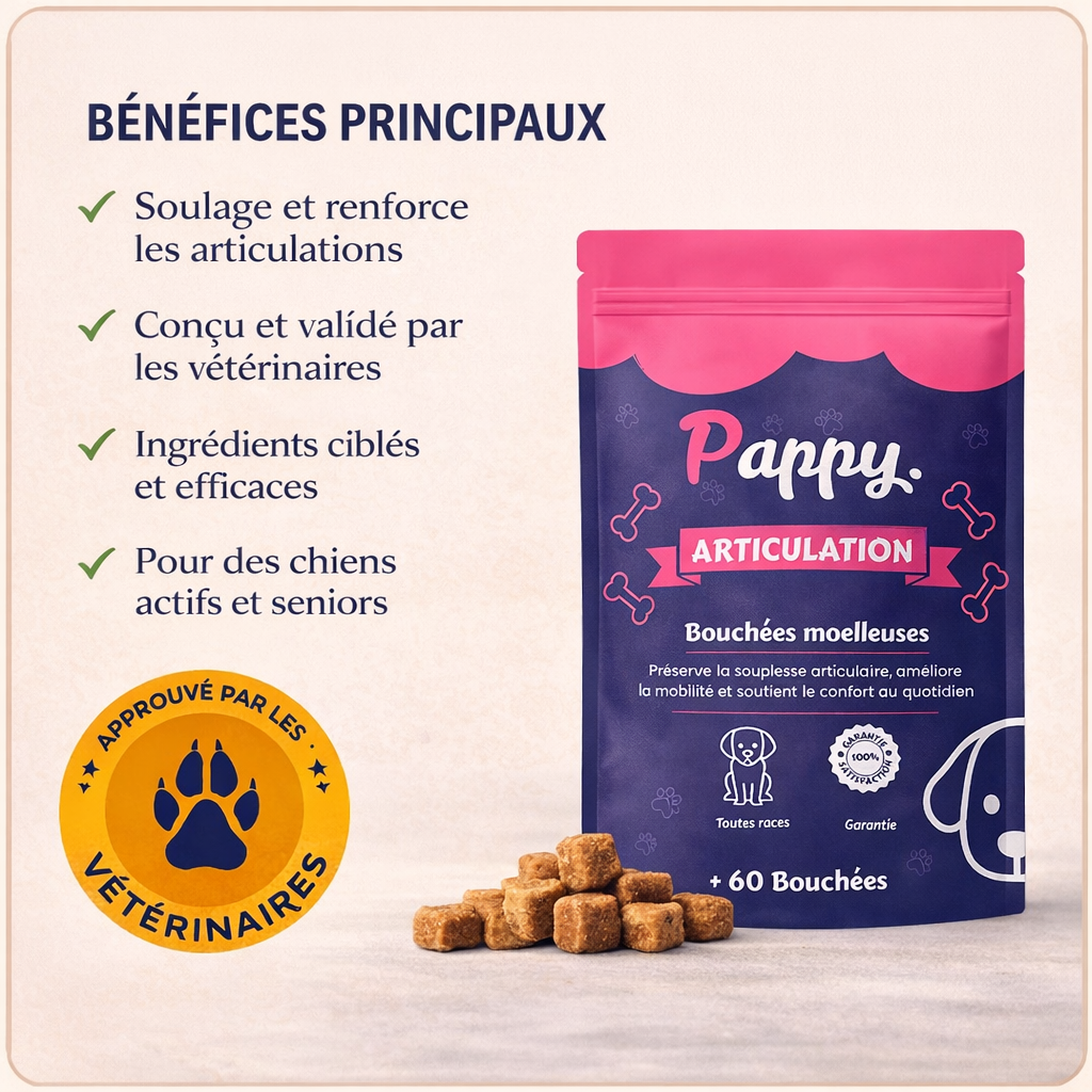 Friandises Naturelles Articulation