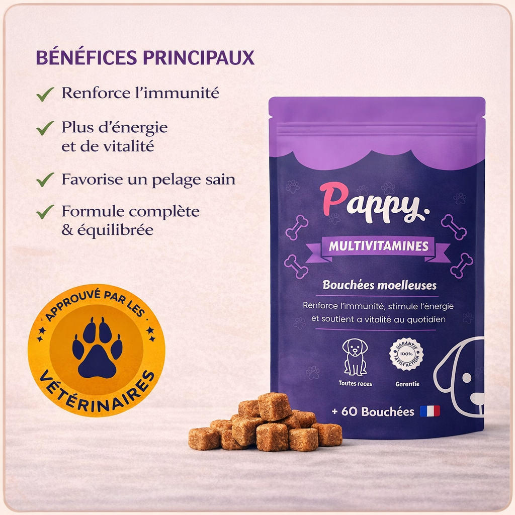 Friandise Multivitamines