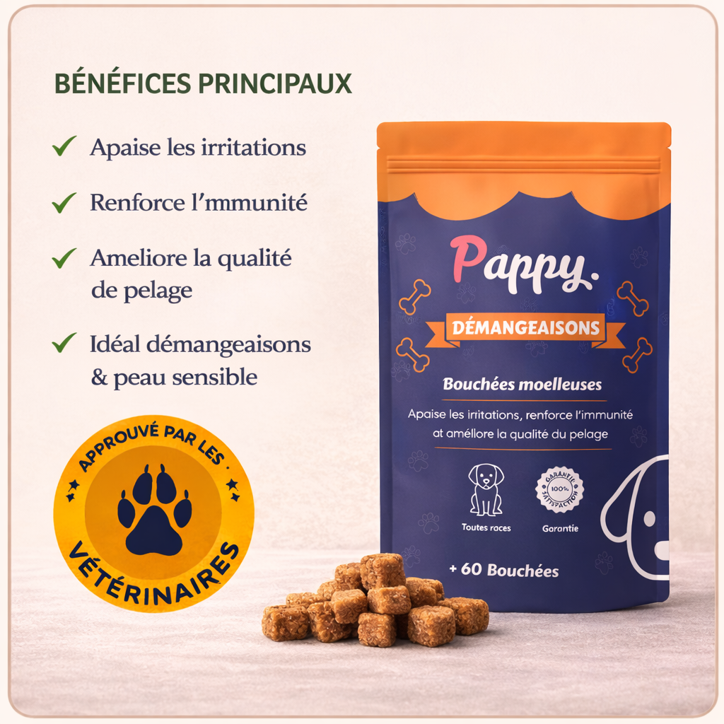 Friandise Démangeaisons